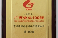 A3、2014廣西企業(yè)100強